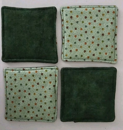 Coasters table set - table,