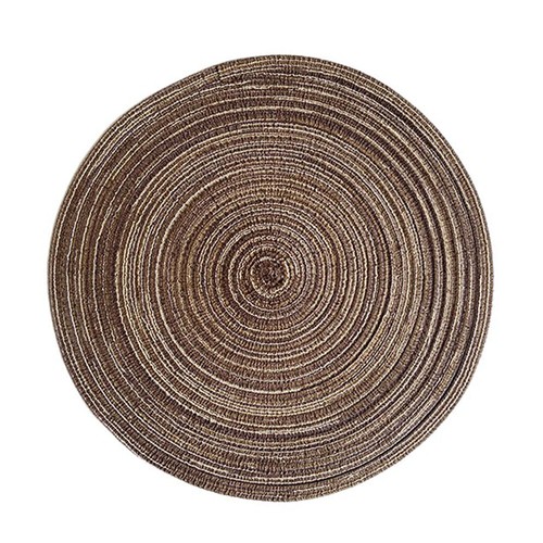 Set round table coasters - of,