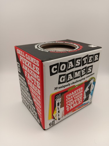 Coaster games 30 coffee - coaster,