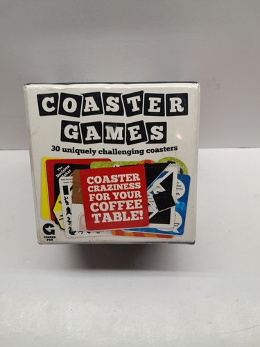 Ginger fox games coaster - ginger, 30