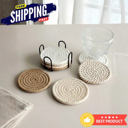 8pcs cup coasters set - coasters,