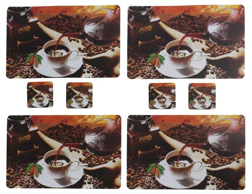 Printed colorful table - printed,