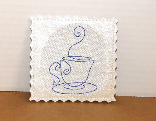Coffee mug square coaster - square,