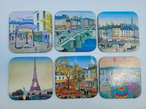 Set paris france - set, of