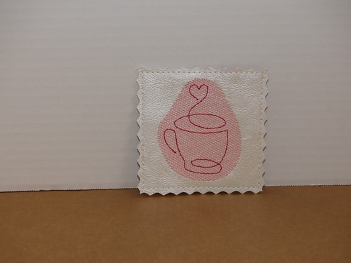 Coffee mug square - mug, coaster