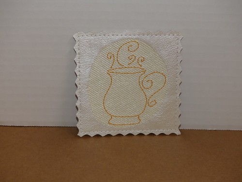 Coffee mug square coaster - mug,