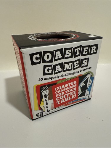 Ginger fox games - 30, coaster