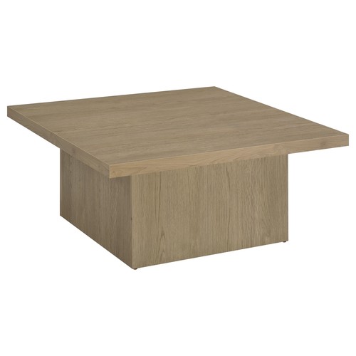 Coaster devar square wood - square, look