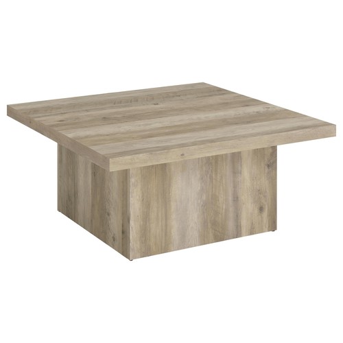 Coaster devar square wood look - coaster,