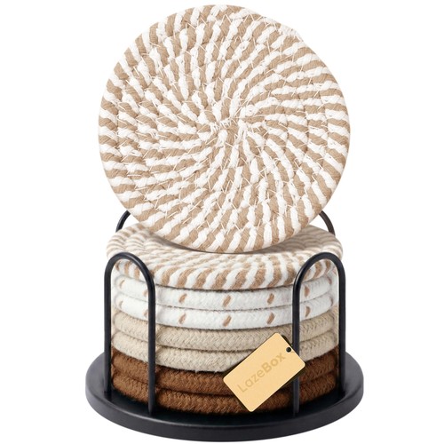 Coasters set for drinks - set,