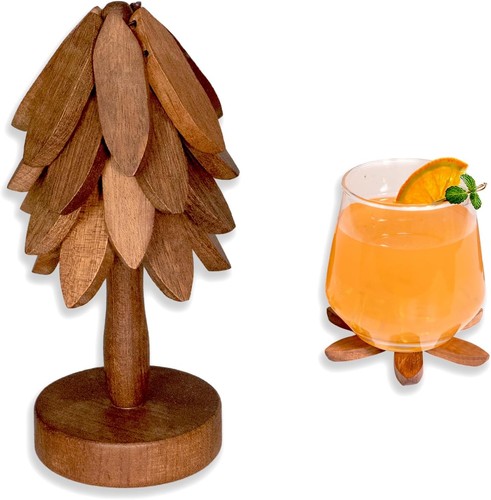 Yuoyar wooden tree shaped - wooden, tree-shaped