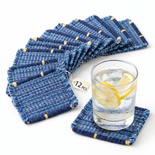 Set coasters for home - 12,