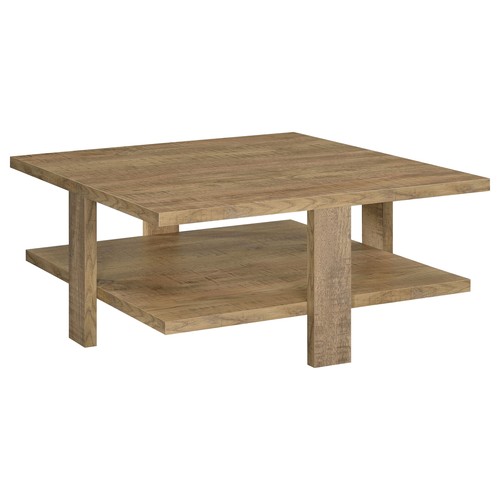 Coaster dawn square wood - wood, look