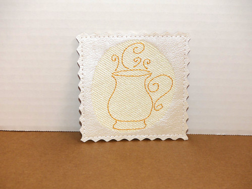 Coffee mug square - square, coaster