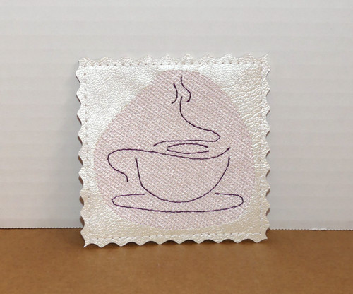 Coffee mug square coaster - square,