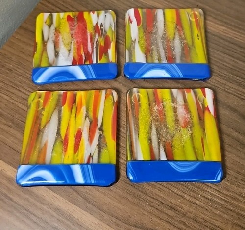Fused art glass home decor - 4,