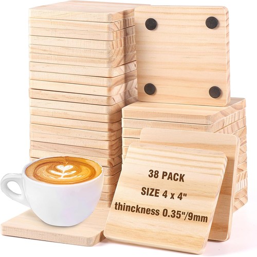 Pack unfinished wood - unfinished,