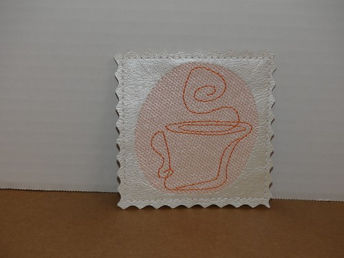 Coffee mug square coaster - square,
