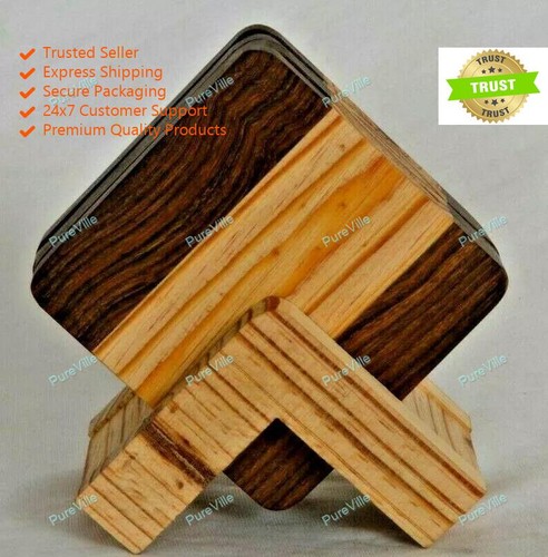 Wooden drink coasters wood - wooden,