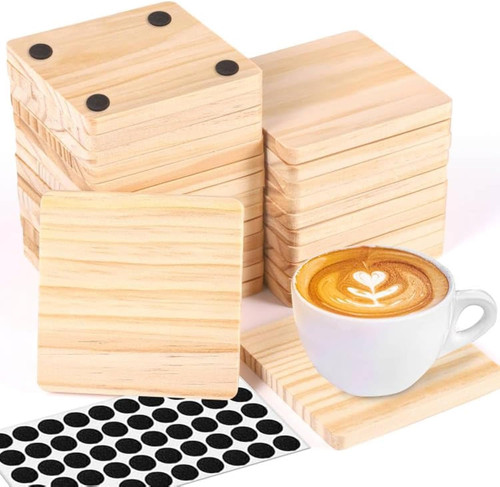 Pack unfinished wood - pack,